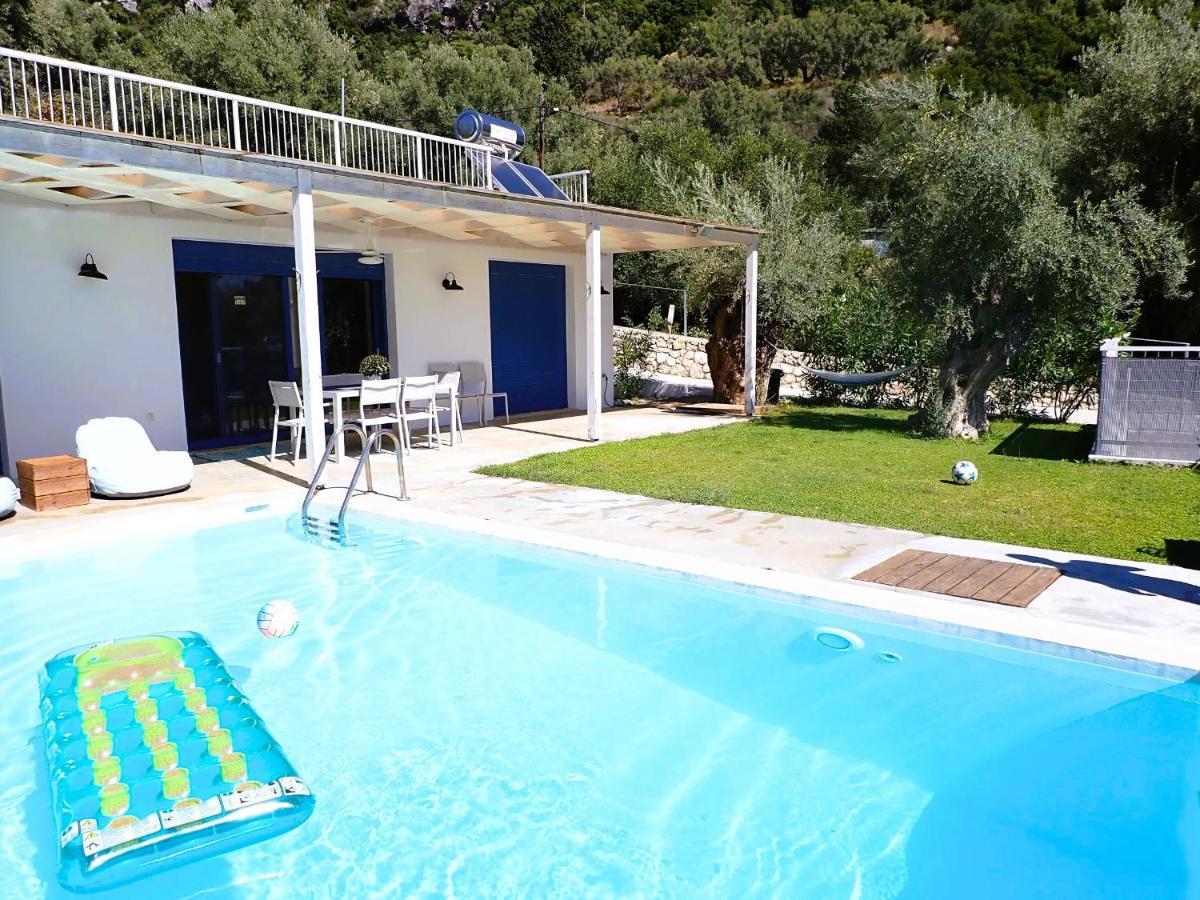 Galini Villas Mikros Gialos Luaran gambar